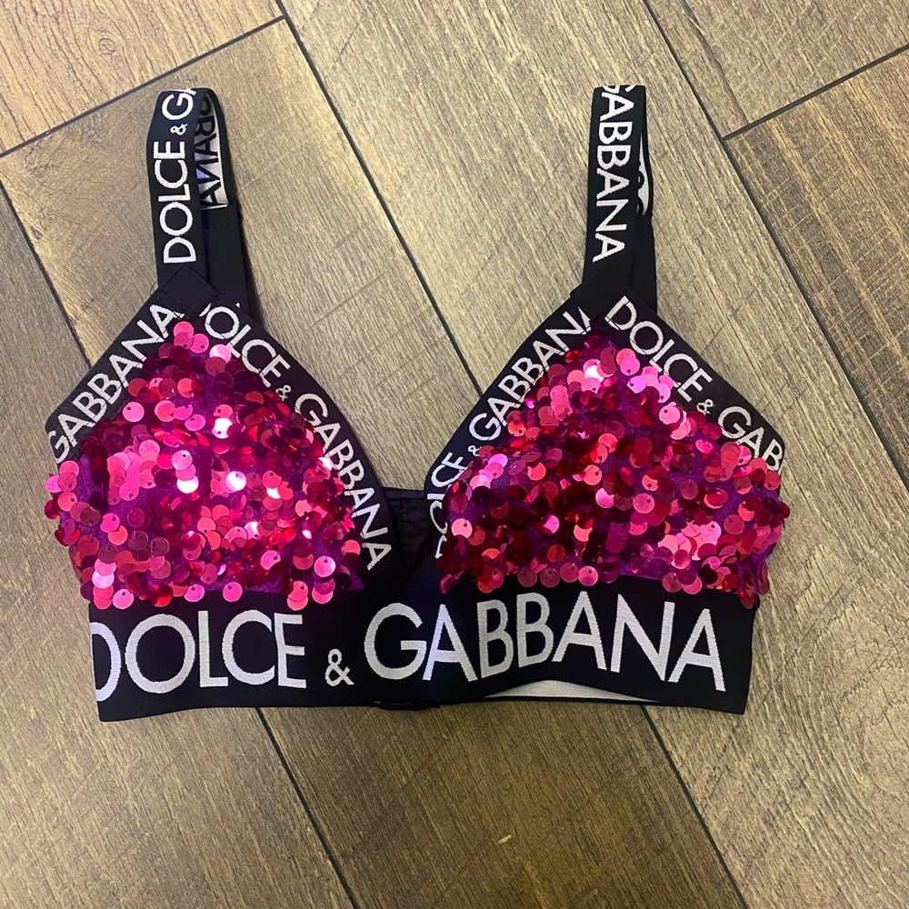 Dolce and Gabbana bra Top ❤️❤️❤️❤️❤️